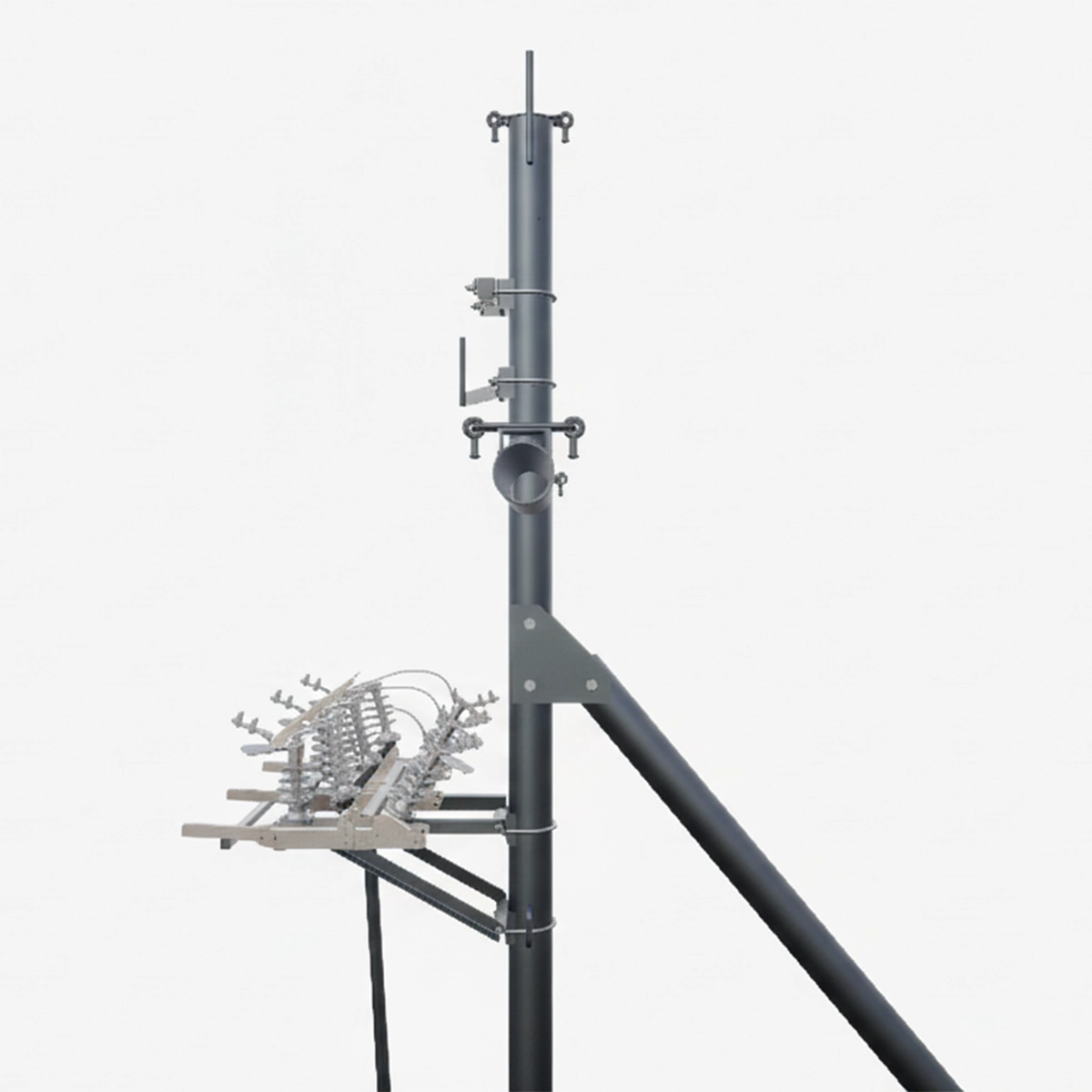 Концевая опора Кт10-1-РМт