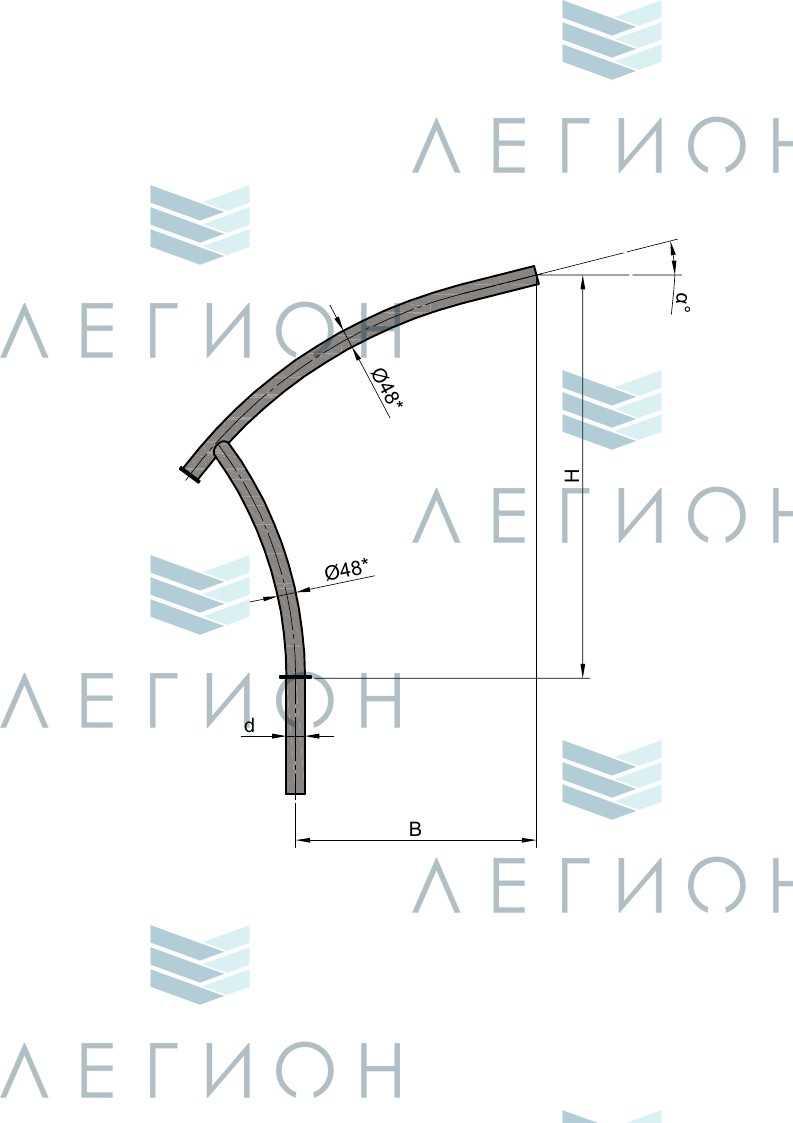 К105-1,5-1,5-0-1 кронштейн однорожковый